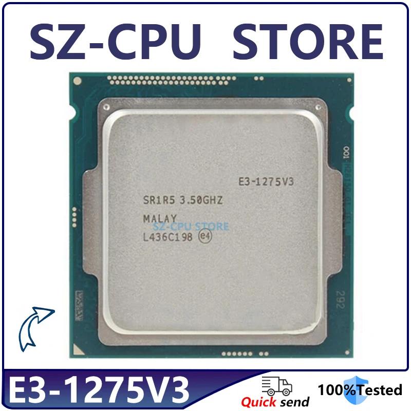  ھ 8  CPU μ, Xeon E3-1275 v3 E3 1275 v3 3.5 GHz, 84W L3 = 8M LGA 1150
